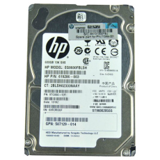 HP 600GB 2.5"  SAS SFF 6Gbs